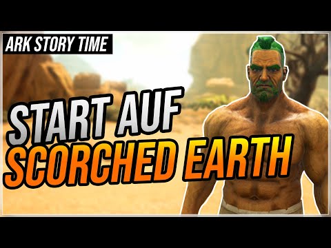 Klassischer Start in ARK... - [Ark Scorched Earth deutsch] | Ark Story Time - Xbox Series S