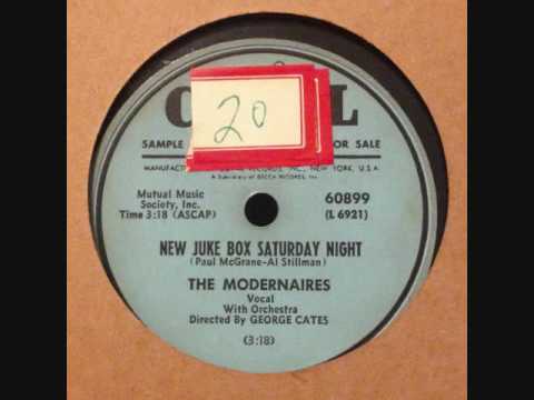 The Modernaires - NEW Jukebox Saturday Night (C. 1954)