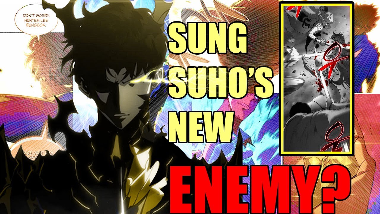 SUNG SUHO'S NEW ENEMY ?! NEW!! SOLO LEVELING CHAPTER 60 (Review/Read Along)
