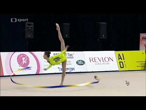 Victoria Mazur Ribbon Final Grand Prix Brno 2016