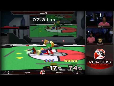 06/04/15 Versus Weekly Melee - Smilez =) (Fox) vs Kenpachi (Falco)