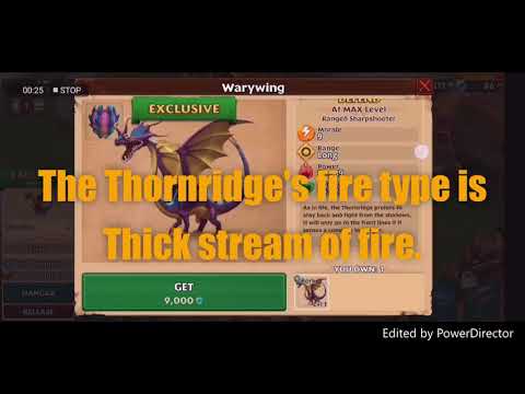 RISE OF BERK THE THORNRIDGE