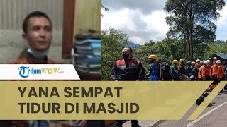 Yana Sempat Menginap di Masjid Sekitar Majalengka seusai Dikabarkan 'Hilang' di Cadas Pangeran