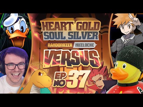 BRITISH DUCKS! | Pokemon Heart Gold & Soul Silver Versus Part 37!