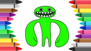 How to DRAW Jumbo Josh GARTEN OF BANBAN