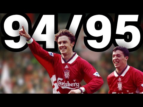 10 FASCINATING FACTS About Liverpool's 1994/95 Premier League Season!