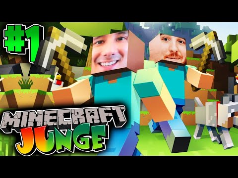 LOST in MINECRAFT - UNGE macht mich zum "PRO" (Minecraft Junge)