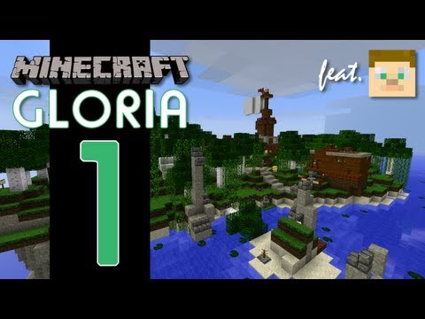 Minecraft Gloria feat. Guude - EP01 - Rhyme Time