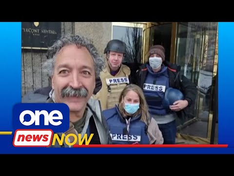 Fox News cameraman, Ukrainian journalist killed in Ukraine