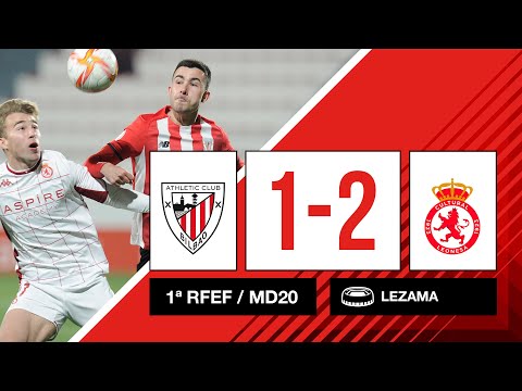 Imagen de portada del video ⚽ Resumen I 20. J – 1ª RFEF I Bilbao Athletic 1-2 Cultural Leonesa I Laburpena