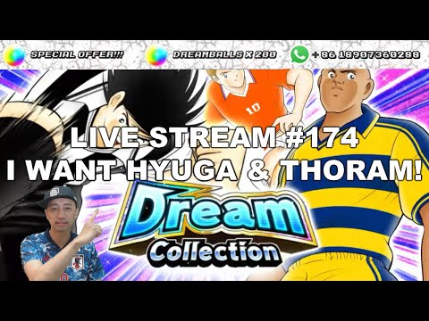 Captain Tsubasa Dream Team DREAM COLLECTION HYUGA & THORAM! キャプテン翼 足球小將