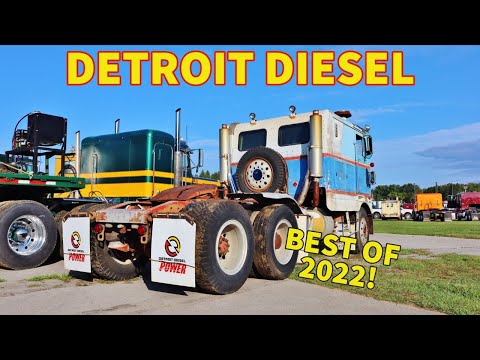 Detroit Diesel Mega Mix - Best of 2022