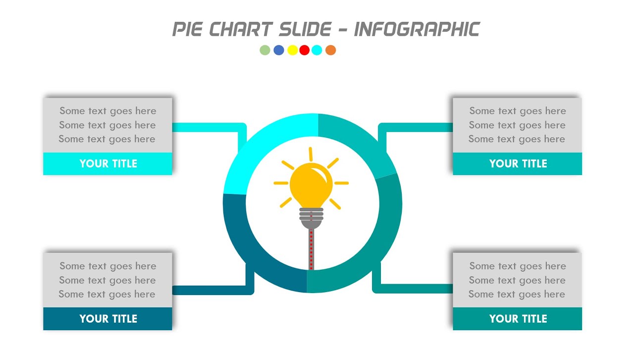 How To Make a PIE Charts Slide Animated Infographic Professional I Powerpoint SinhVien I Diagram.