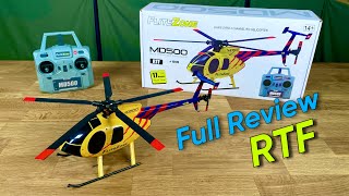 FliteZone MD500 collective Pitch Scale Einsteiger-Helikopter | Hughes MD500E | Pichler-Modellbau