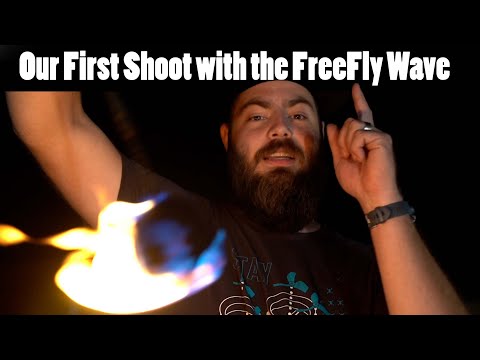 Our FIRST Shoot with the FreeFly Wave Slow Motion Camera