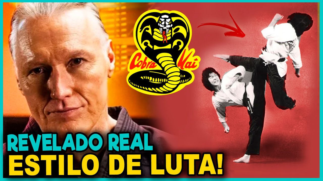 O REAL ESTILO DE LUTA EM COBRA KAI & MIAGUI DO