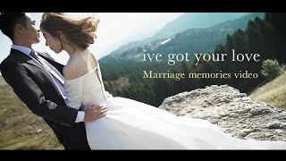 Download lagu I've got your love|cinematic Marriage memorial video|shot on sony α7III mp3