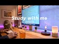 10-Hour Study with Me and My Cat | Pomodoro Timer, Lofi Relaxing Music | Day 95