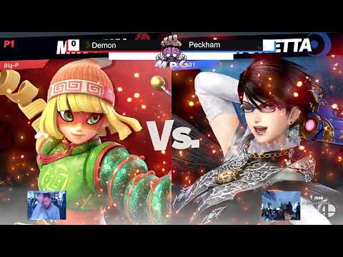 UTS #54 | Peckham (Min Min) Vs. Demon (Bayonetta) | Top 8 Winners Final