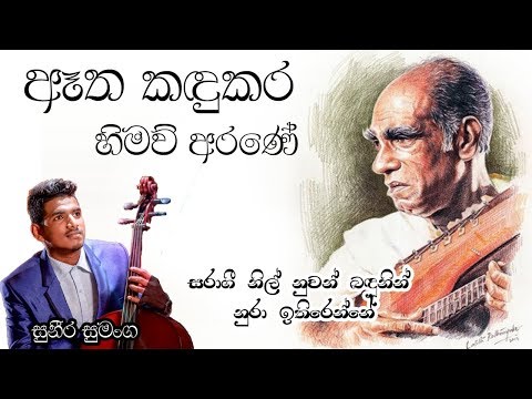 ඈත කඳුකර හිමව් අරණේ | Etha Kandukara Himaw Arane by Suneera Sumanga | සුනීර සුමංග