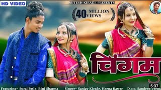 Download lagu Aadiwasi New Video Song Chingam | Ritesh KiradeProduction #chingum mp3