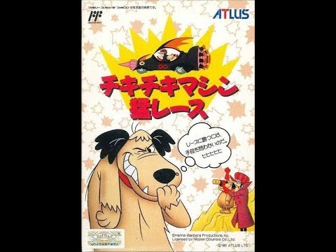 Chiki Chiki Machine Mou Race ( Wacky Races ) ( NES ) Game fechado com 1 vida.