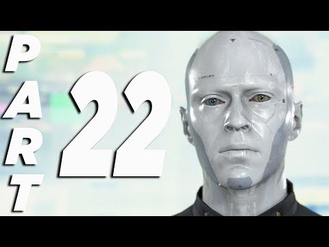 Detroit: Become Human (Part 22) Gameplay Walkthrough 60fps