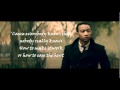 John Legend- Everybody Knows lyrics 