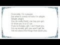 Augustus Gussie Clarke - Loving Pauper Lyrics