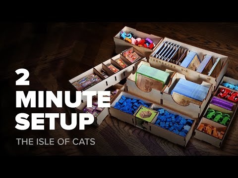 Острів кішок Geekach Games Організатор Big '2-minute' Box