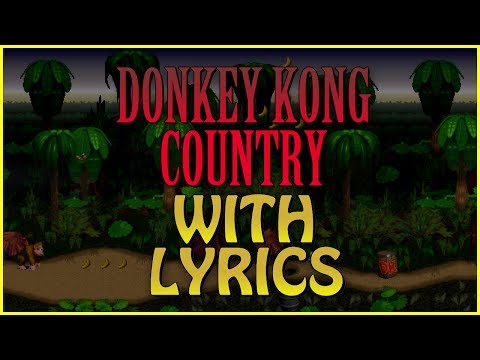Donkey Kong Country with Lyrics - Fear Factory