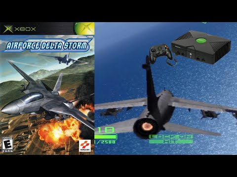AirForce Delta Storm – Xbox Original Gameplay
