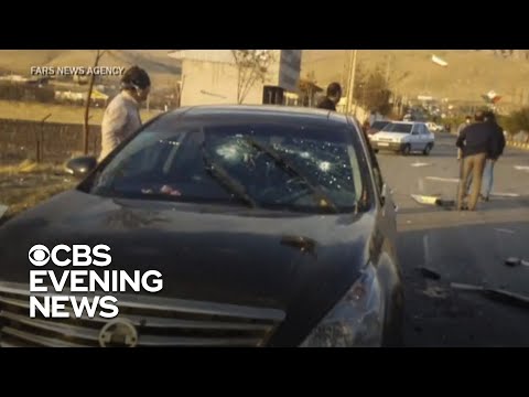 Israel used remote-controlled gun to kill top scientist, Iran says