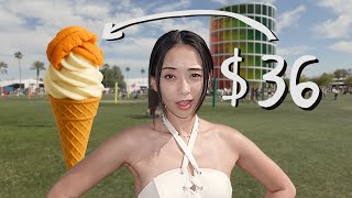 How Much I Spent at Coachella