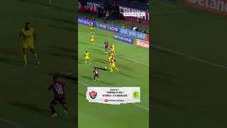 VITÓRIA VENCE O MIRASSOL POR 1 A 0 E GARANTE MAIS 3 PONTOS NO CAMPEONATO