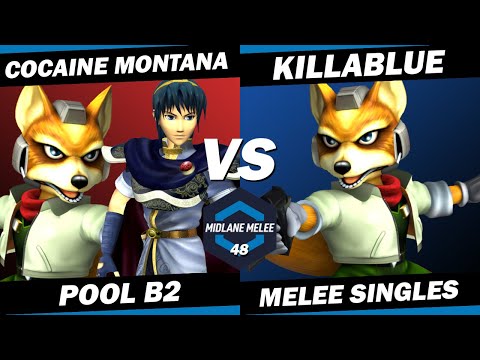 Cocaine Montana vs Killablue - Pool B2 | Midlane Melee 48