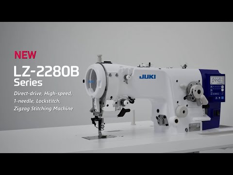Juki LZ-2280BA Zigzag Stitching Machines