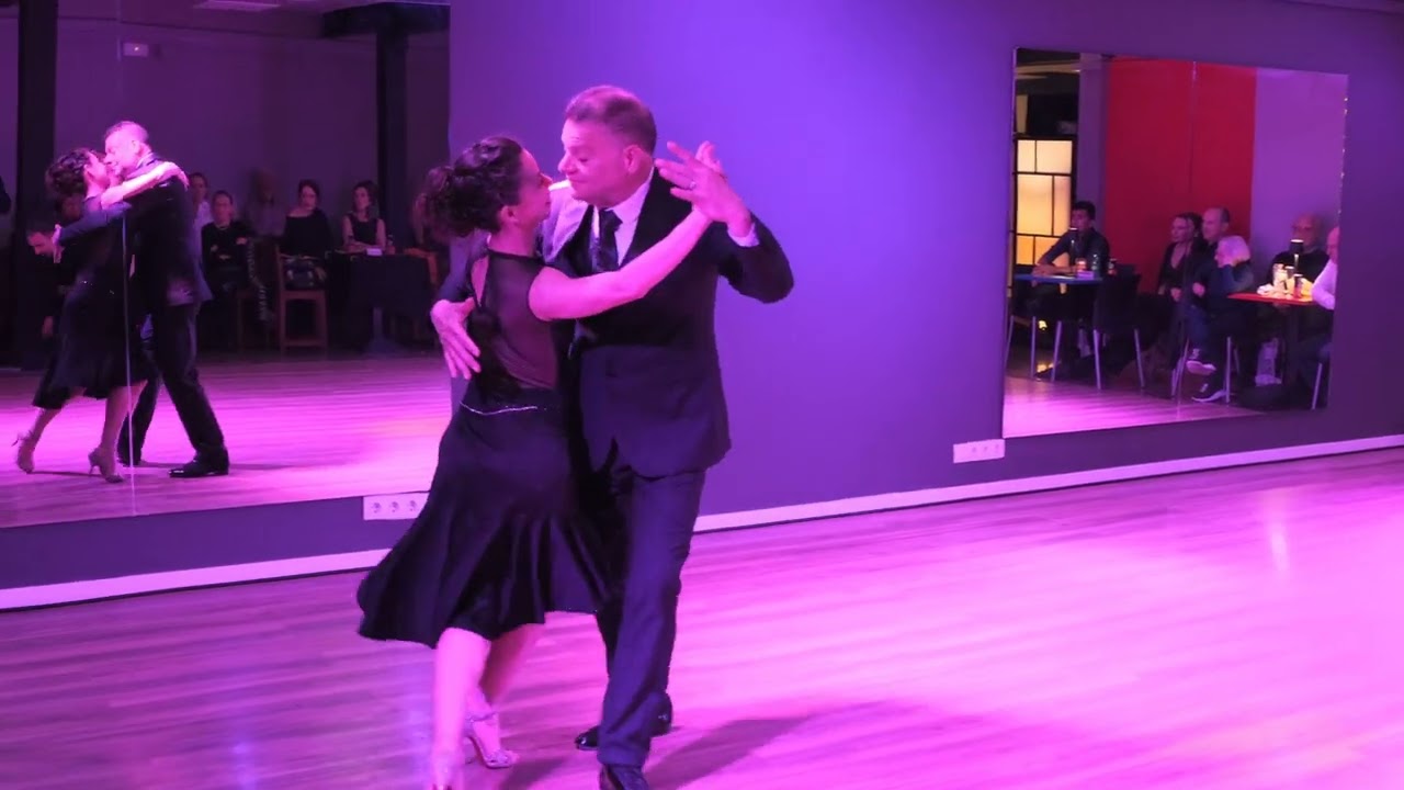 Silvia Lezcano & Ruben Tango Dipi, a La Morocha Milonga, Barcelona, març 2025