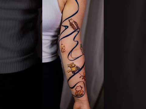 Hope Tattoo Short 4