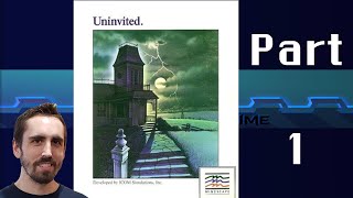 Uninvited (1986) Part 1 – MacVenture's Haunted Mansion | Video Games Over Time
