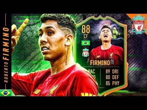 INSANE STATS! 88 SCREAM FIRMINO REVIEW! FIFA 20 Ultimate Team