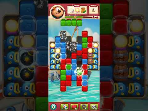 Toon Blast Level 8228 No Bosters