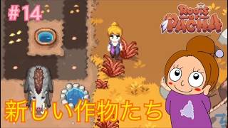 秋の初日は枯葉を抜いて畑の整備《ルーツオブパチャ/初見》女性実況 #14