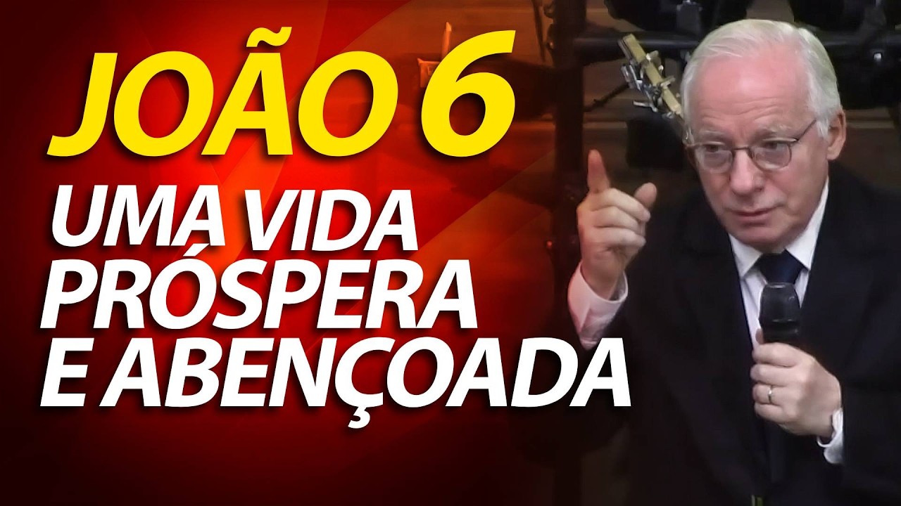 A Bênção da Multiplicação e da Prosperidade! Pregação sobre João 6 | Pastor Paulo Seabra