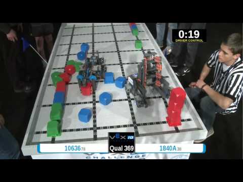 2015 VEXIQ Midd Q369 -  (10636 1840A) 130 - VEX-IQ Middle School-VEX Worlds 2015