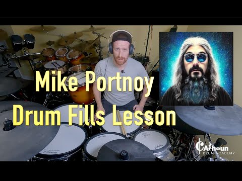 Mike Portnoy - Drum Fills Lesson