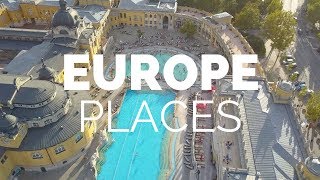 Tour places in Europe