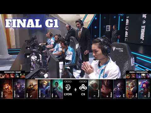 LYON vs C9 - Game 1 | Grand Final LCS 2026 Lock-In S16 Playoffs | Cloud 9 vs LYON G1 Full Game