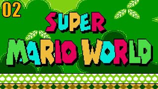 8-Bit Super Mario World (Famicom Pirate) - World 2