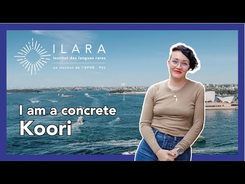 I Am a Concrete Koori - the Gadigal language of the Eora Nation #speakers | ILARA